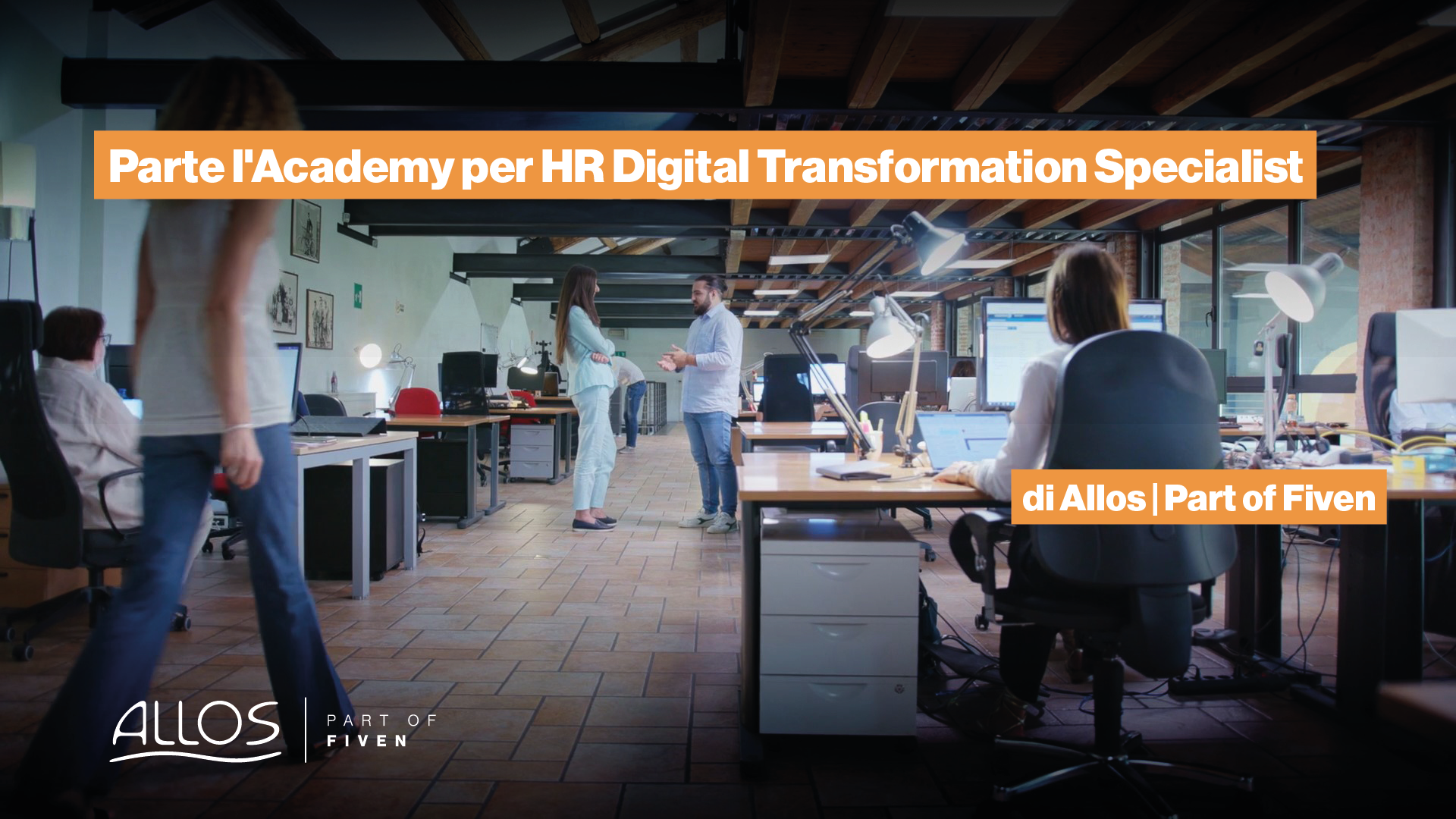 Parte l'Academy per formare talenti specializzati in HR Digital  Transformation